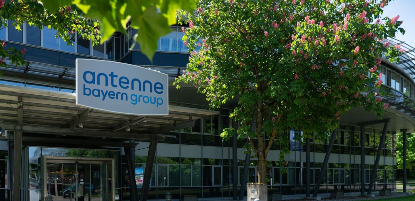 Funkhaus der ANTENNE BAYERN Group in Ismaning