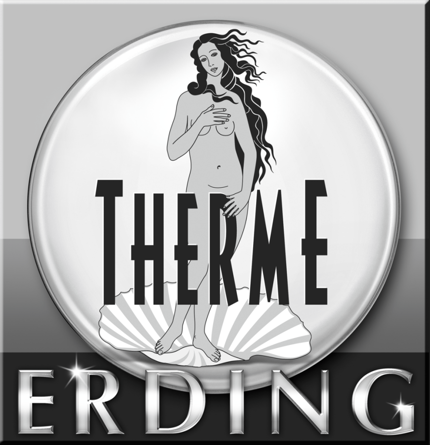 Logo der Therme Erding 