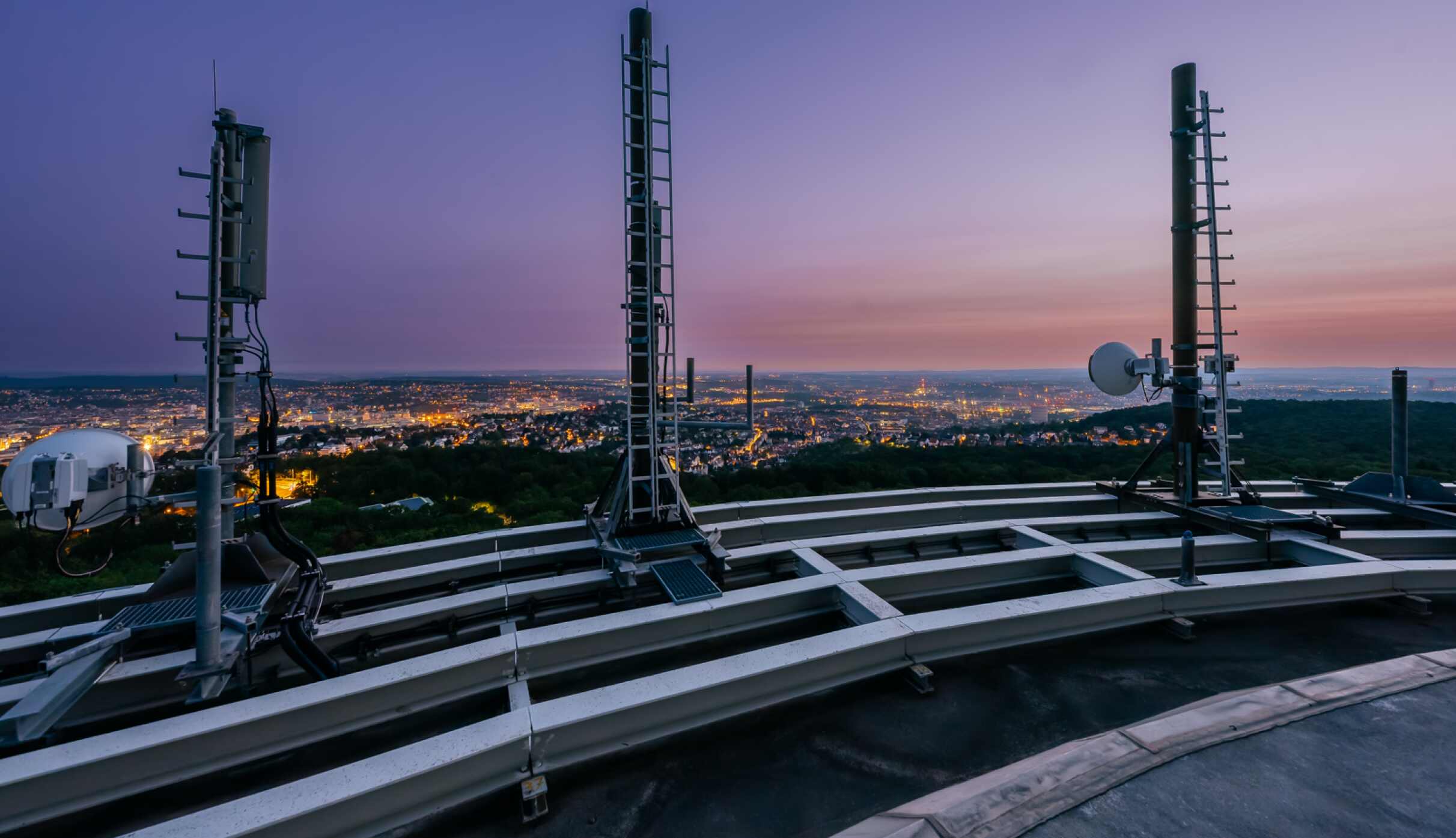 Aussicht auf Stuttgart