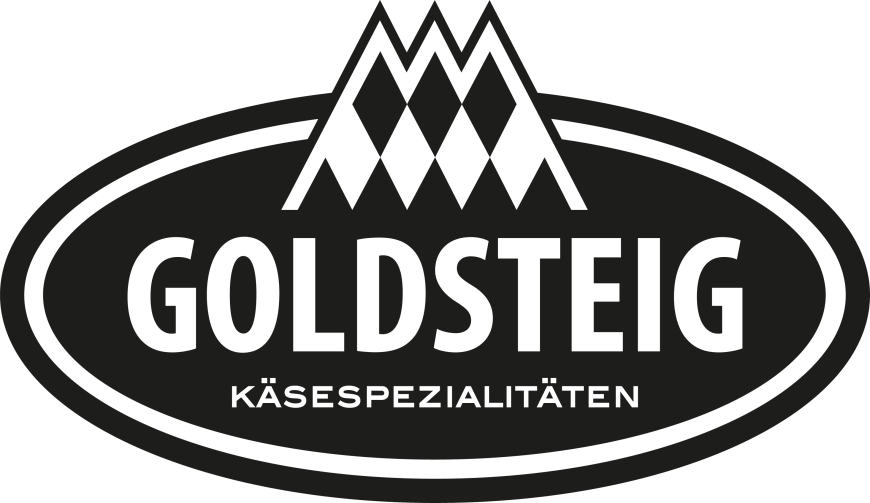 Logo der der Goldsteig Käsespezialitäten 