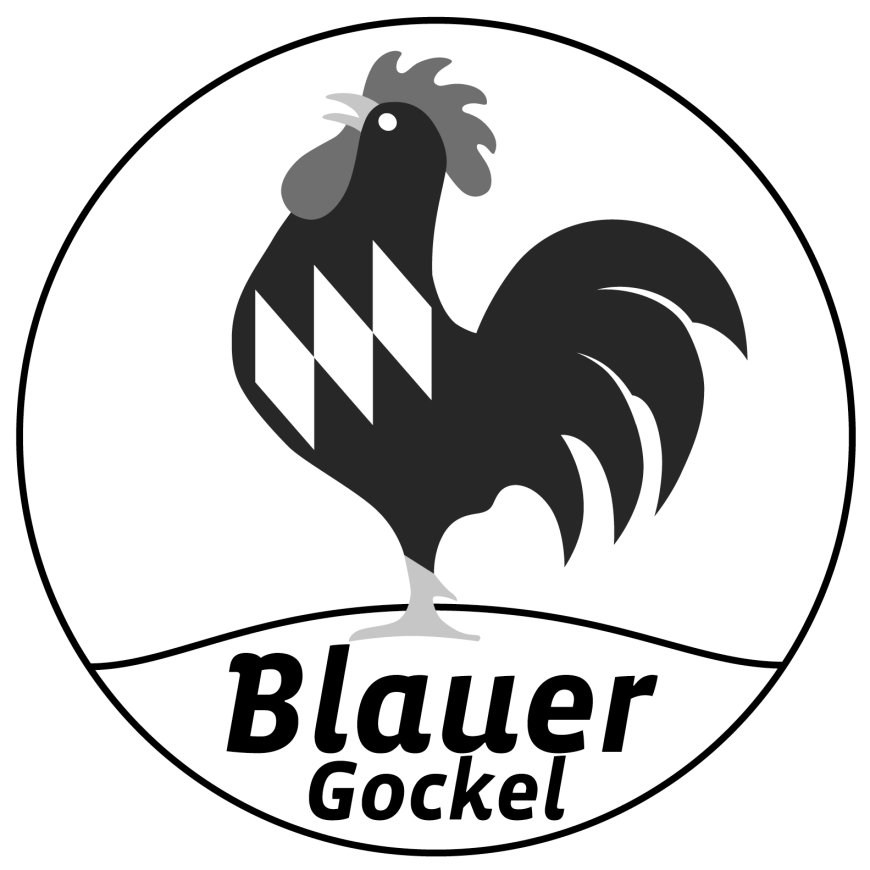 Logo von Blauer Gockel 