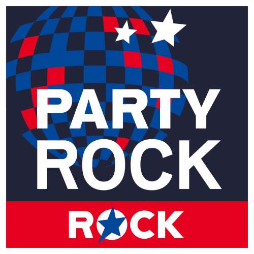 Logo des Streams Party Rock der ROCK ANTENNE
